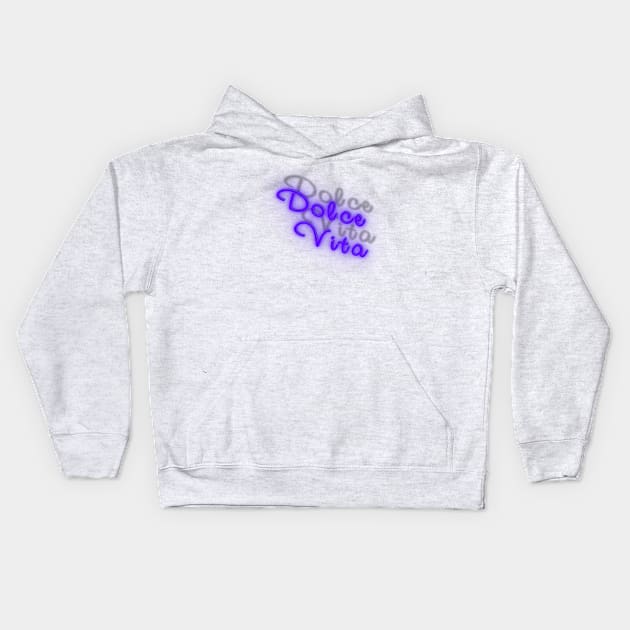 Dolce Vita Kids Hoodie by TexTees